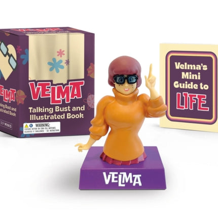 Velma Talking Bust and Illustrated Book