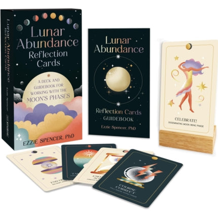 Lunar Abundance Reflection Cards