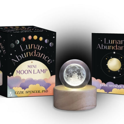 Lunar Abundance Mini Moon Lamp