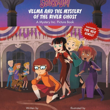 ScoobyDoo Velma and the Mystery of the River Ghost