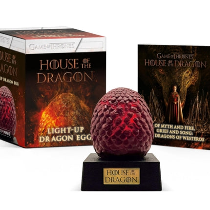House of the Dragon LightUp Dragon Egg