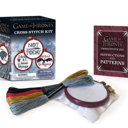 Game of Thrones CrossStitch Kit