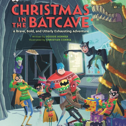 Christmas in the Batcave