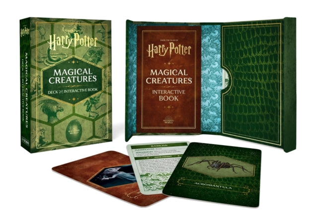 Harry Potter Magical Creatures Deck and Interactive Book