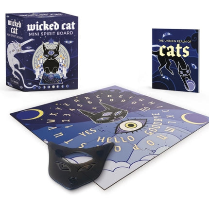 Wicked Cat Mini Spirit Board