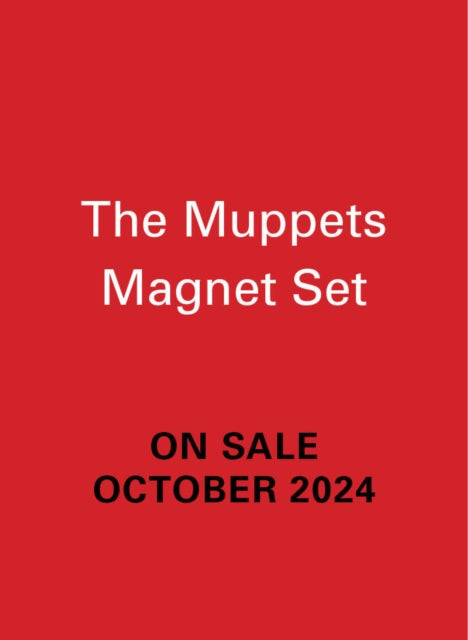 MUPPETS MAGNET SET WELCOME EVERYBODY