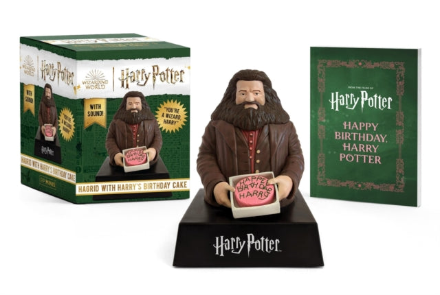 Harry Potter Hagrid with Harrys Birthday Cake Youre a Wizard Harry