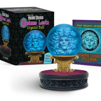 The Haunted Mansion Madame Leota Crystal Ball