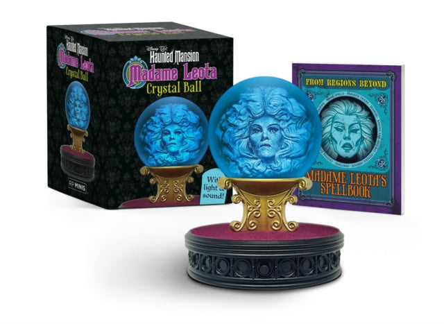 The Haunted Mansion Madame Leota Crystal Ball