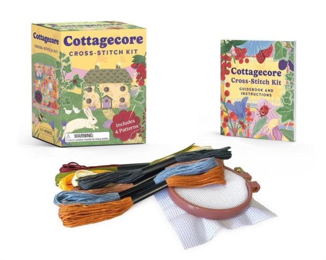 Cottagecore CrossStitch Kit