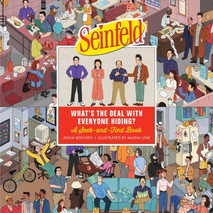 Seinfeld Whats the Deal with Everyone Hiding