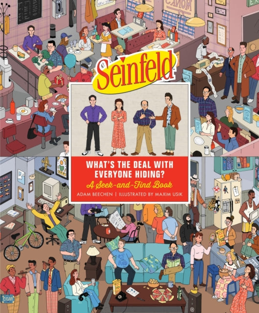 Seinfeld Whats the Deal with Everyone Hiding