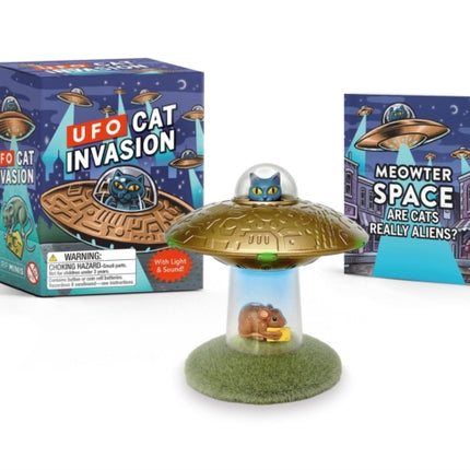 UFO Cat Invasion