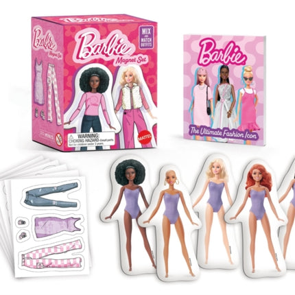 Barbie Magnet Set