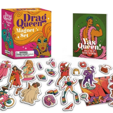 Drag Queen Magnet Set