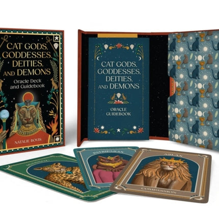 Cat Gods Goddesses Deities and Demons Oracle Deck