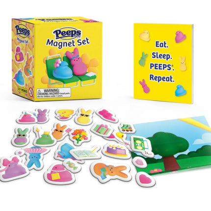 Peepsr Magnet Set