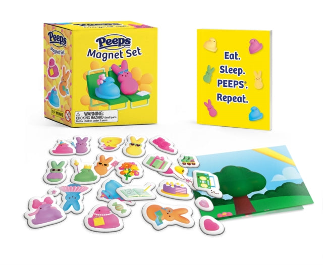 Peepsr Magnet Set