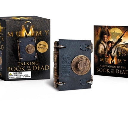 The Mummy Talking Book of the Dead