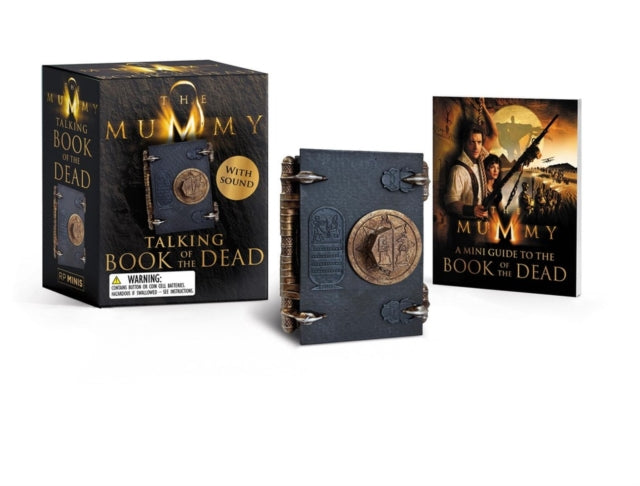 The Mummy Talking Book of the Dead