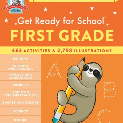 Get Ready for School First Grade Revised and
