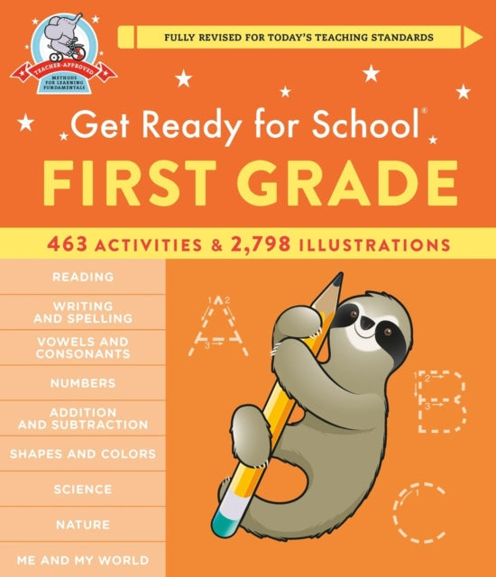 Get Ready for School First Grade Revised and