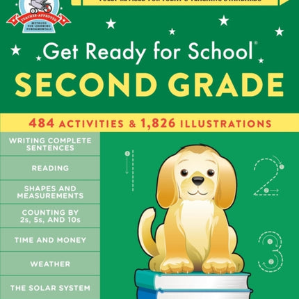 Get Ready for School Second Grade Revised and