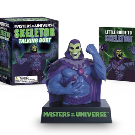 Masters of the Universe Skeletor Talking Bust