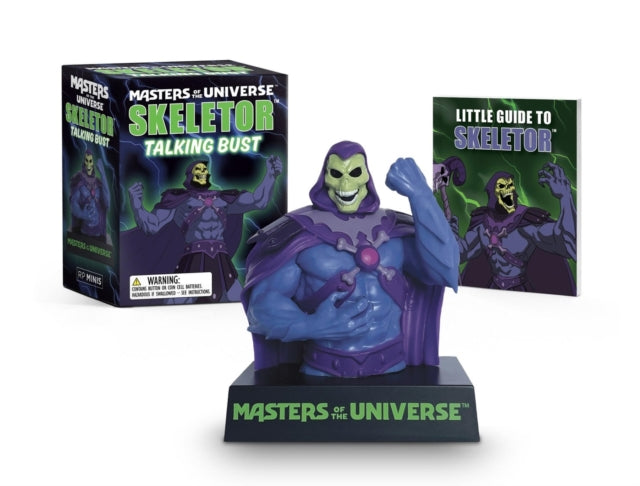 Masters of the Universe Skeletor Talking Bust