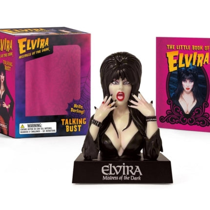 Elvira Talking Bust
