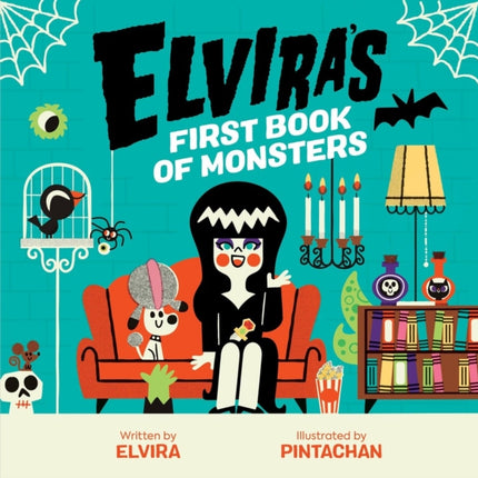 Elviras First Book of Monsters