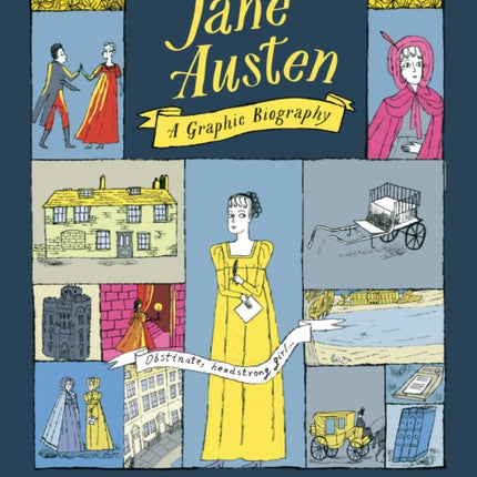 The Novel Life of Jane Austen