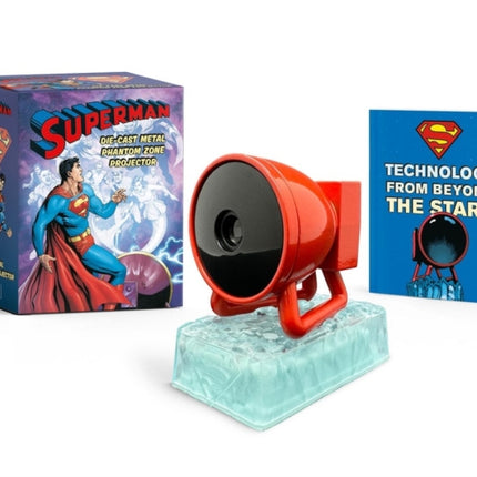 Superman DieCast Metal Phantom Zone Projector