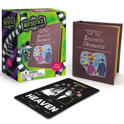 Beetlejuice Talking Handbook for the Recently