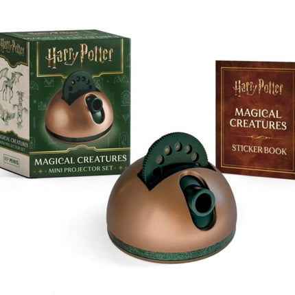Harry Potter Magical Creatures Mini Projector Set
