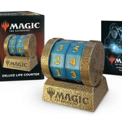 Magic The Gathering Deluxe Life Counter