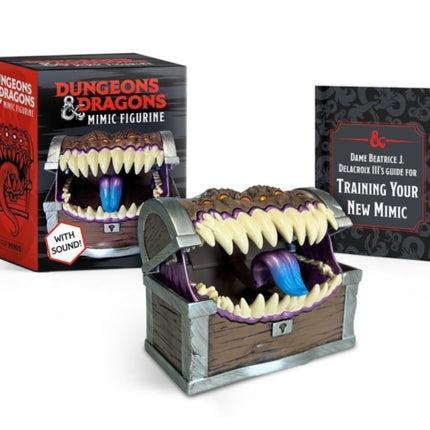 Dungeons  Dragons Mimic Figurine
