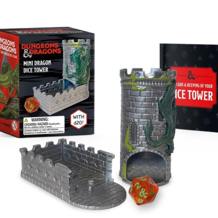 Dungeons  Dragons Mini Dragon Dice Tower
