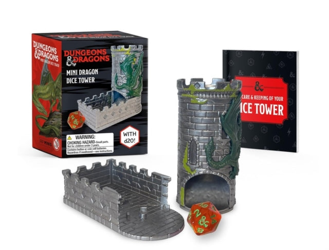 Dungeons  Dragons Mini Dragon Dice Tower