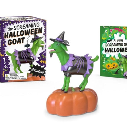 The Screaming Halloween Goat