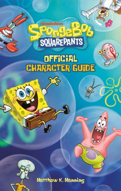 Spongebob Squarepants Official Character Guide