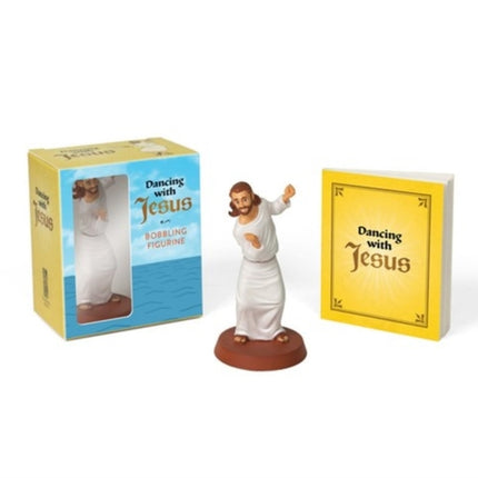 Dancing with Jesus Bobbling Figurine