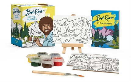 Bob Ross by the Numbers Rp Minis