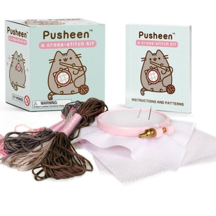 Pusheen A CrossStitch Kit