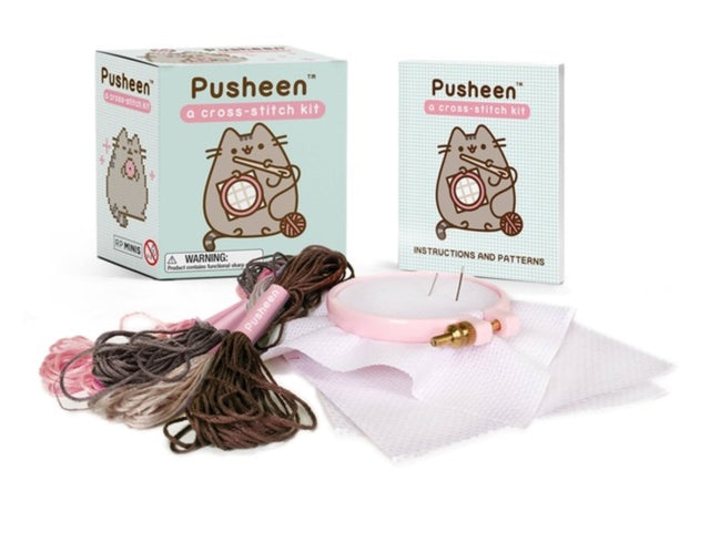 Pusheen A CrossStitch Kit