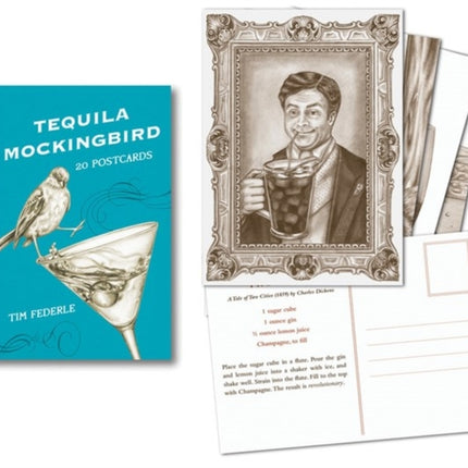 Tequila Mockingbird: 20 Postcards