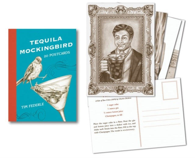 Tequila Mockingbird: 20 Postcards