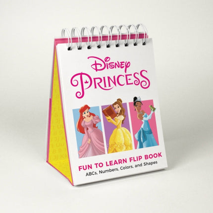 Disney Princess Fun to Learn Flip Book