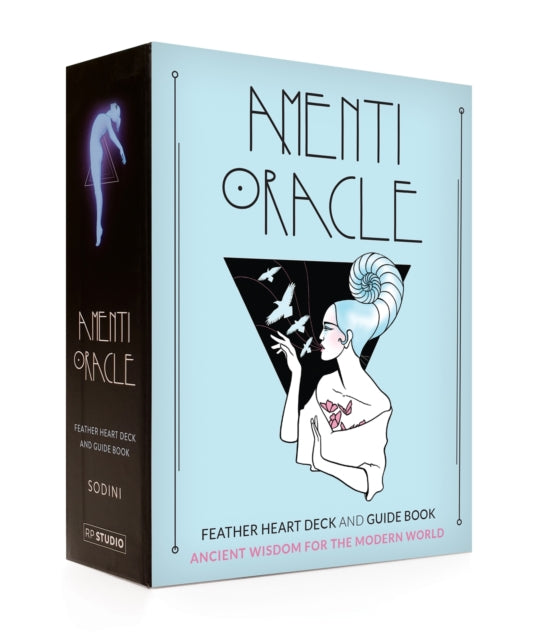 Amenti Oracle Feather Heart Deck and Guide Book Ancient Wisdom for the Modern World