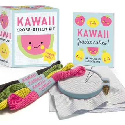 Kawaii CrossStitch Kit